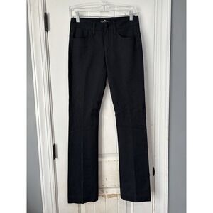 Parasuco Black Denim Jeans Size 26